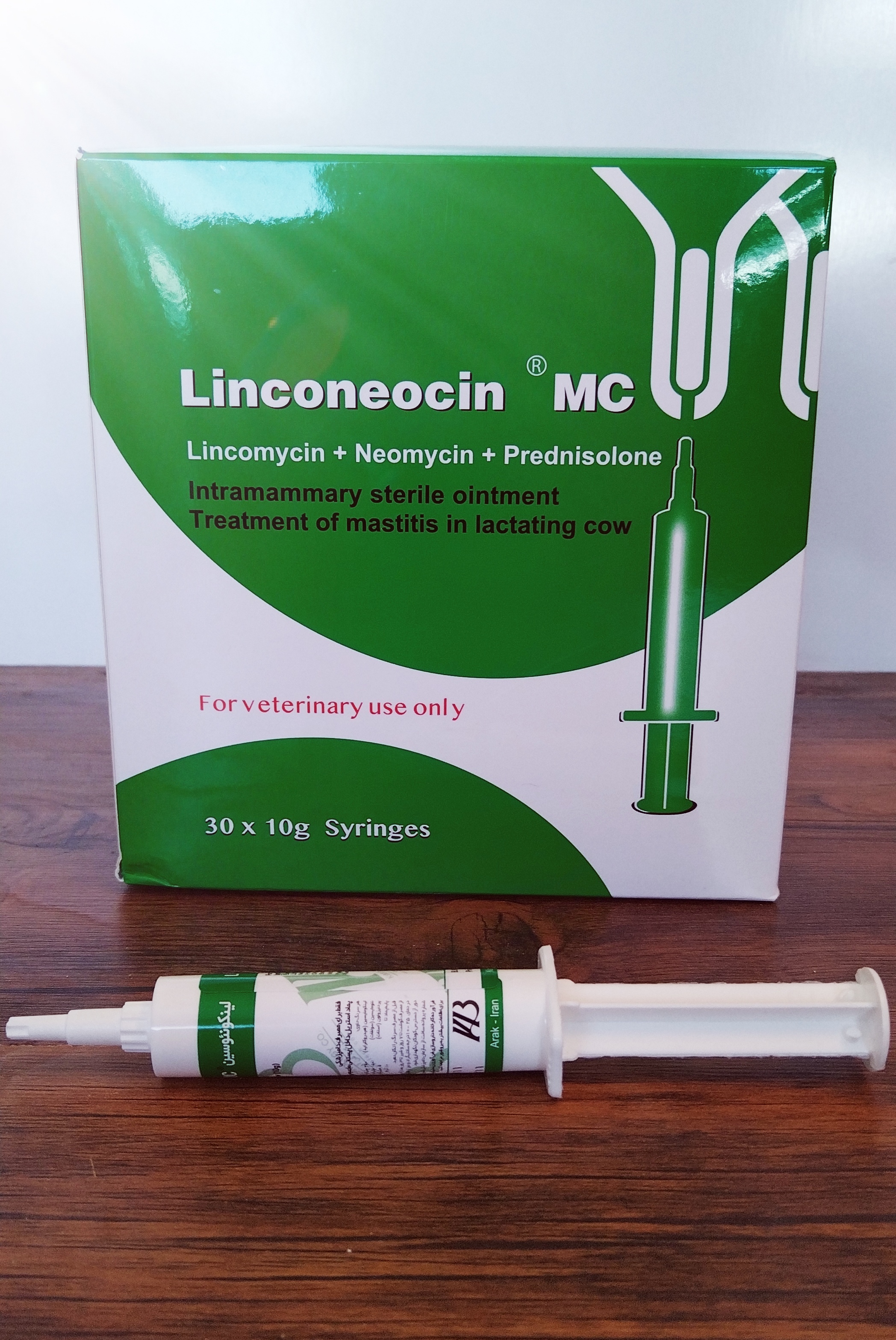 پماد لینکونئوسین MC شرکت فن آوری