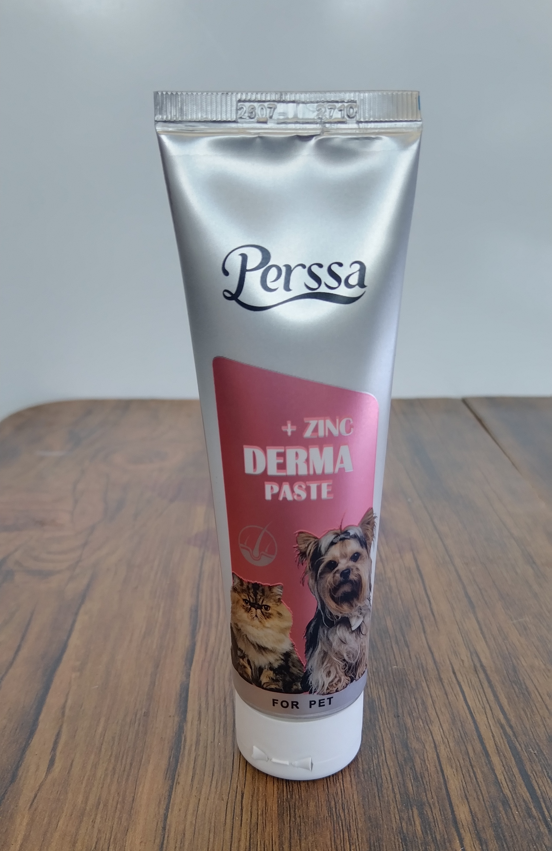 خمیر تقویت پوست و مو پرسا مدل Derma Paste وزن ۱۰۰ گرم